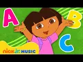 Dora the Explorer ABC Songs! 📖 Preschool Songs for Kids | Nick Jr. Music