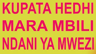 sababu za kupata kuona hedhi mara mbili ndani ya mwezi mmoja