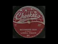 RECONSIDER BABY / LOWELL FULSON [Checker 804]