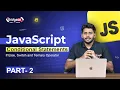 BASIC JAVASCRIPT TUTORIAL SERIES PART 2 CONDITIONAL STATEMENTS