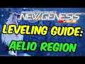 PSO2 NGS Ultimate Step by Step Leveling Guide - Level 1 to 20