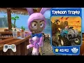 Lagu Beach Buggy Racing - Typhoon Trophy - Full Gameplay - All Stars!!!