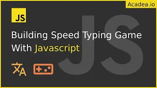 Ep10 - Building a Speed Typing Game with JavaScript