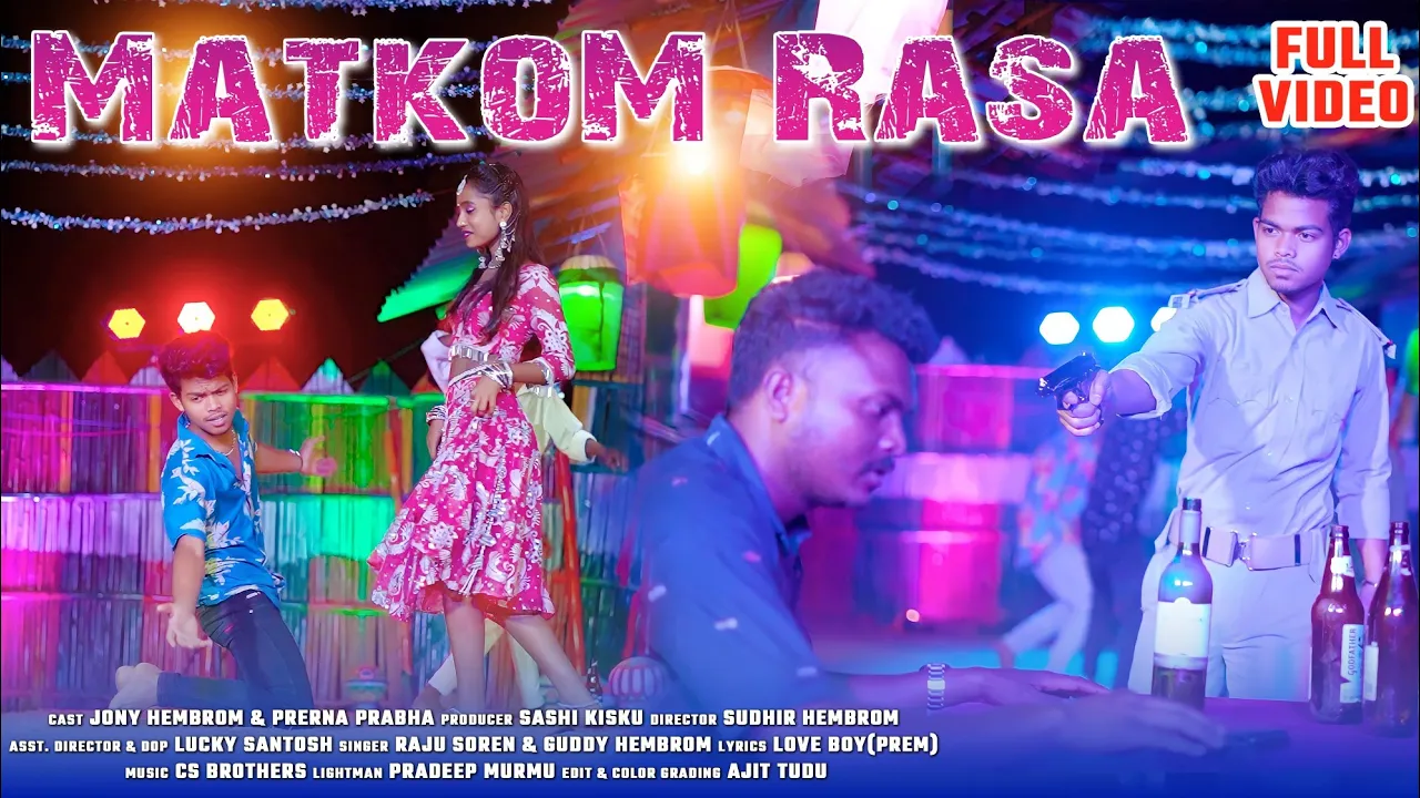 Matkom Rasa Full Video//Jony//Prerna//Raju//Guddy//Santhali Item song//2022