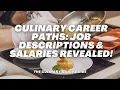 Exploring Culinary Career Paths Popular Specializations and Opportunities TCSG
