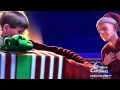 Creepy elf says Trust me to Billy on Polar Express