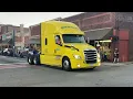 Mayberry Convoy Through Mount Airy North Carolina