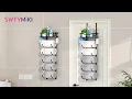 Assembly instruction-SWTYMIKI 6 Tier Over The Door Towel Rack-ZWJ237 B0F32JTMB5