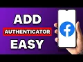 How To Add Facebook On Google Authenticator
