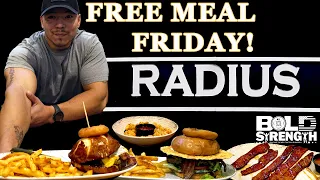 FREE MEAL FRIDAY Radius Valparaiso