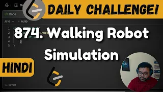 874 Walking Robot Simulation arrays hashing Leetcode Daily Challenge