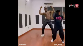 highway challenge watch pete edochie showing amazing dance step to high way dj kaywise x phyno