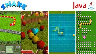 Evolution Snake Games for Java Mobile