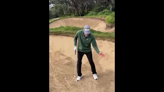 Ryan Fox s historic fairway bunker shot