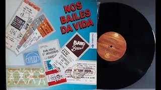 Band Brasil - Nos Bailes da Vida - Coletânea Nacional - Vinil Completo - 1991