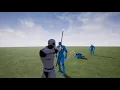 Unreal Engine 4 - Archer Game Early Prototype