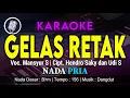 Download Lagu KARAOKE GELAS RETAK NADA PRIA / COWOK | VOC. MANSYUR S | CIPT. HENDRO SAKY DAN UDI S | MUSIK DANGDUT