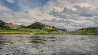 The true source of the Missouri river Montana-Idaho USA