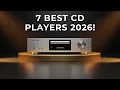 Lagu The Audiophile’s Shortlist: 7 CD Players That Sound Unreal (2026)