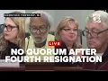 LIVE Fourth recall targeted Comstock Township board member resigns and more headlines