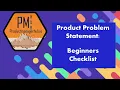 Product Problem Statement - Tip 2 Understand the Context