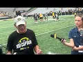 Iowa Football Kirk Ferentz Discusses Fall Camp Jeremy Hecklinski s performance and much more