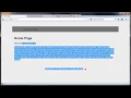CodeIgniter Tutorials Basic Website Multiple Page Loading and Styling Part 2 8