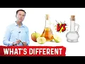 Apple Cider Vinegar vs White Vinegar The Big Difference