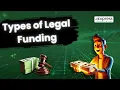 What Are the Types of Legal Funding Pre-Settlement More Explained