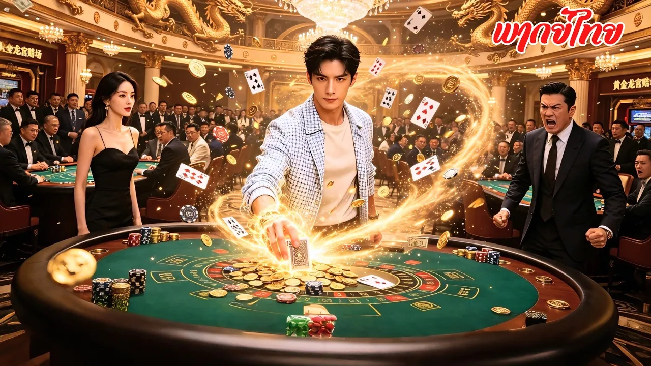 ราชาไพ่สะท้านเมือง! อดีตสายลับสายพนันโชว์เทคนิคจับโกงขั้นเทพ คว่ำกระดานหุ้นบ่อนแสนล้านจนดิ้นไม่หลุด! poster
