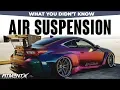 What You Didn t Know About Air Suspension