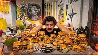 HAMBURGERCİYİ BATIRDIM! (PATRON PES ETTİ)