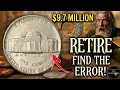 RARE 1972 D 1996 D Jefferson Nickel Coins Worth BIG MONEY Valuable Five Cent Coins to Look For