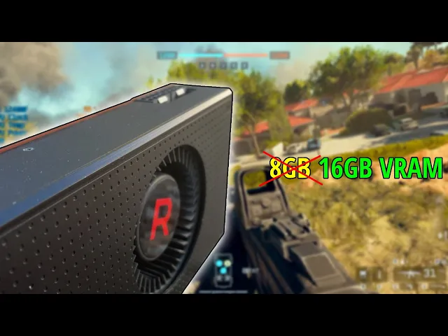 The graphics card that let's you add more VRAM - Kind of...