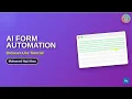 Automate Web Forms with AI Agents - Browser-Use Python Tutorial 2025