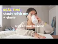 Lagu REAL TIME study with me (no music): 2 hour pomodoro session with breaks (background noise)