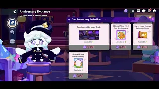 cookie run tower of adventures ost anniversary exchange music soundtrack