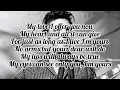 Elvis Presley - I'm Yours (Lyrics)