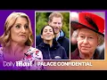 REALLY CROSS How Prince Harry Meghan Markle UPSET THE QUEEN Palace Confidential
