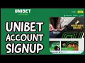 How to Create a New Account on Unibet Unibet Account Signup Tutorial on PC 2024