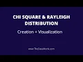 Chi Square Rayleigh Distribution in Python Part 11 Complete Numpy Tutorial The Data Monk