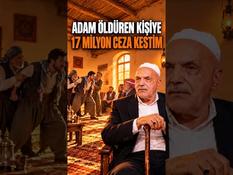 Adam Öldüren Kişiye 17 Milyon Ceza Kestim