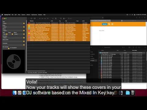 Mp3tag for Mac Key to Cover Art