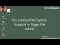 Encryption Decryption Support in Stage File Oracle Integration Cloud