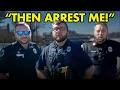 Corrupt Cops In Action Caught By Smart Citizens And Recorded On Camera First Amendment
