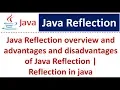 Java Reflection overview and advantages and disadvantages of Java Reflection Reflection in java