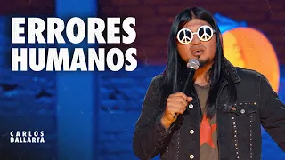 ERRORES HUMANOS