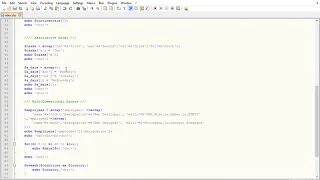 039 Printing Associative Arrays with thier keys using Foreach Loop