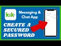 How to Change Password on Kik 2025