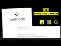Cameras in Binary tree 968 Binary Tree Cameras LeetCode Java Solution Learn Overflow